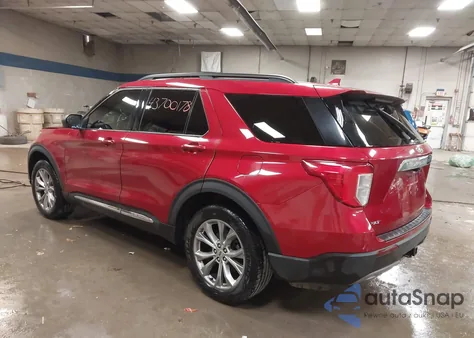 2020 Ford Explorer Xlt из США, поврежденный, VIN 1FMSK8DH7LGC55267
